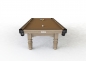 Mobile Preview: Riley Renaissance Solid Limed Oak Finish American Pool Table 8ft (243cm)